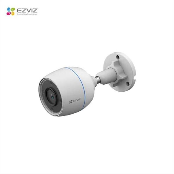 ezviz telecamera smart home h3c color full hd-white