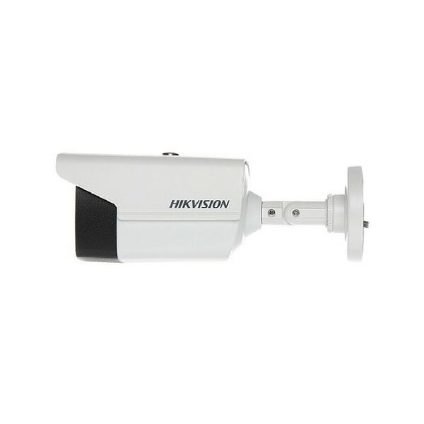 hikvision telecamera bullet 4 in 1 ahd, hd-cvi, hd-tvi, pal 2 mpx 1080p ottica fissa 3.6 mm con sensore cmos ip66  ds-2ce16d0t-it5f