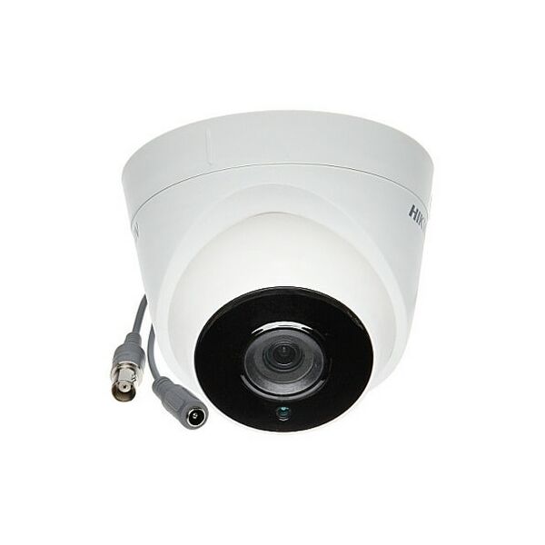hikvision telecamera mini dome 4 in 1 ahd, hd-cvi, hd-tvi, pal 2 mpx 1080p, ottica fissa 3.6 mm, sensore cmos, ir 40m, ip66  ds-2ce56d0t-it3f