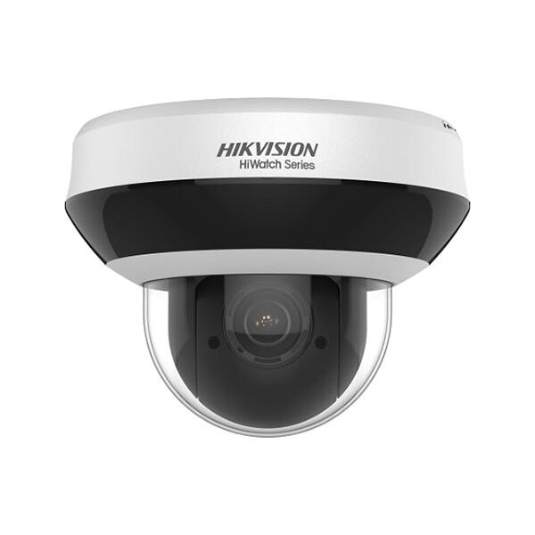 hikvision hwp-n2204ih-de3 hiwatch series telecamera antivandalica mini dome ip ptz 2mpx 2.8~12mm osd poe slot sd ip66 ik10
