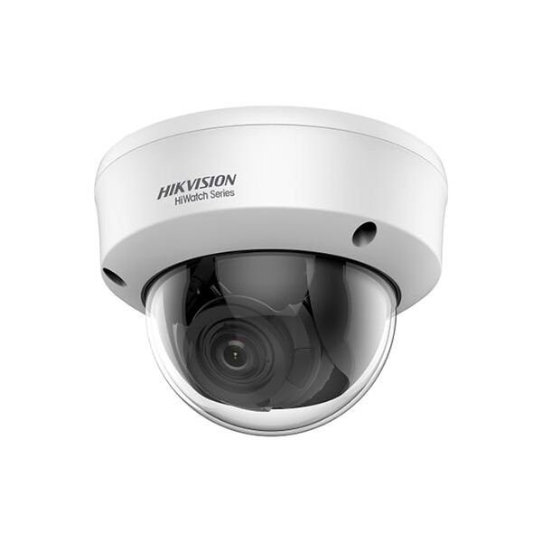 hikvision hwt-d320-vf hiwatch series telecamera dome antivandalica 4in1 tvi/ahd/cvi/cvbs hd 1080p 2mpx 2.8~12mm osd ip66