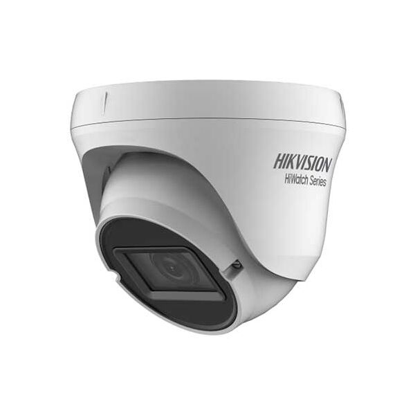 hikvision hwt-t320-vf hiwatch series telecamera dome 4in1 tvi/ahd/cvi/cvbs hd 1080p 2mpx 2.8~12mm osd ip66