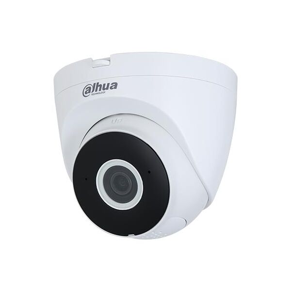 dahua ipc-hdw1230dt-stw telecamera dome ip wifi 2.4ghz 2mpx full hd 2.8mm h.265+ two-way audio slot sd p2p waterproof ip67