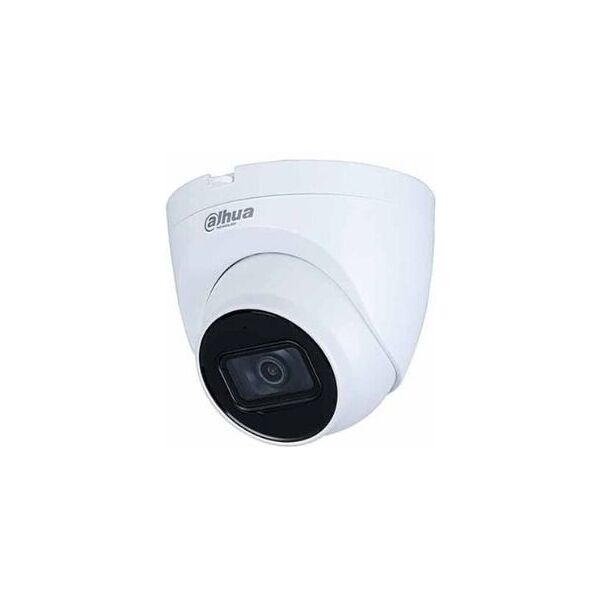 dahua ipc-hdw2431t-as-s2 telecamera dome ip 4mpx hd+ slot sd wdr ivs starlight poe audio ip67