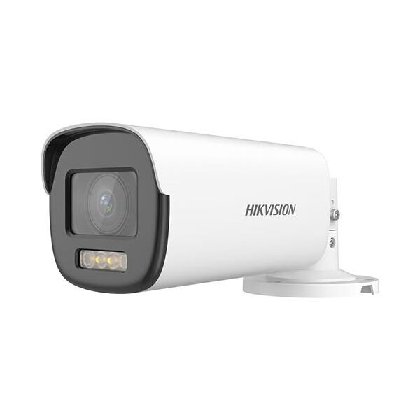 hikvision ds-2ce19df3t-aze telecamera bullet varifocale colorvu standard hd-tvi full hd 1080p 2mpx motozoom 2.7~12mm osd ip67
