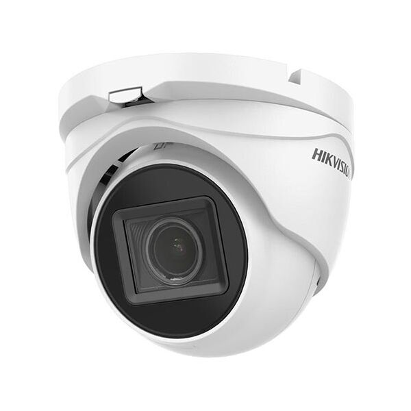 hikvision ds-2ce79h0t-it3zf telecamera turret dome varifocale 4in1 tvi/ahd/cvi/cvbs hd+ 5mpx motozoom 2.7~13.5mm osd ip67