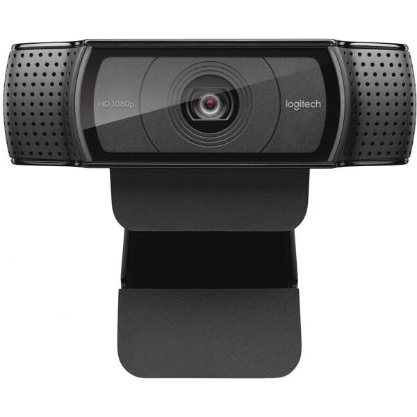 logitech 960-001055 web cam full hd 15 mpx video 720p,1080p messa a fuoco automatica compatibile windows / mac - 960-001055 c920