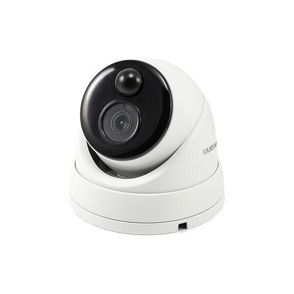 swann swnhd-888msd-eu telecamera videosorveglianza ip camera wifi da interno e esterno a cupola da soffitto 3840 x 2160 pixel ip 66 - swnhd-888msd-eu