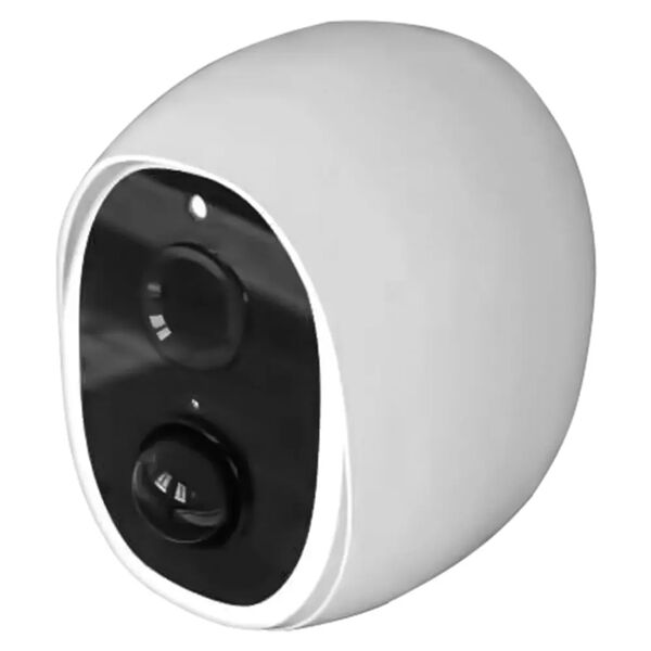 proxe telecamera a batteria  2 mpx wifi tuya sensore 1/4 cmos 8 led audio bidirezionale