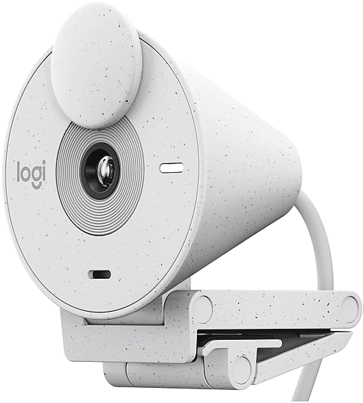 Logitech WEBCAM  BRIO 300 FULL HD WHITE