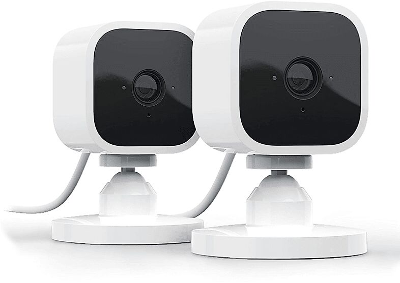 AMAZON VIDEOCAMERA SORVEGLIANZA  Blink Mini 2-cam