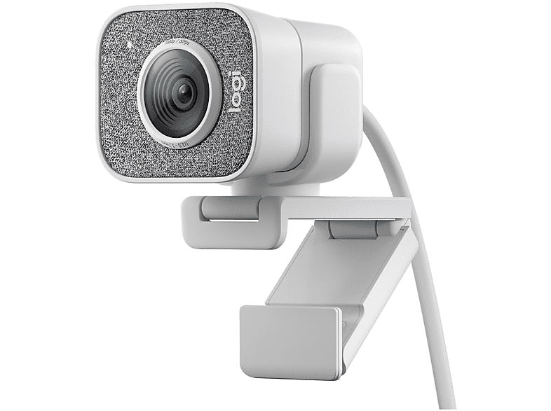 logitech webcam  streamcam white