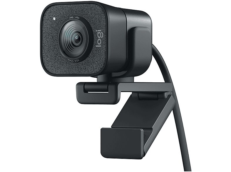 logitech webcam  streamcam graphite