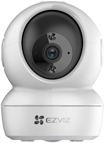 EZVIZ H6c Sferico Telecamera di sicurezza IP Interno 1920 x 1080 Pixel Soffitto/muro + lampadina LB1 Bianca