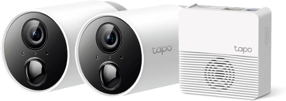 TP-Link Tapo C400S2 Capocorda Telecamera di sicurezza IP Interno e esterno 1920 x 1080 Pixel Parete