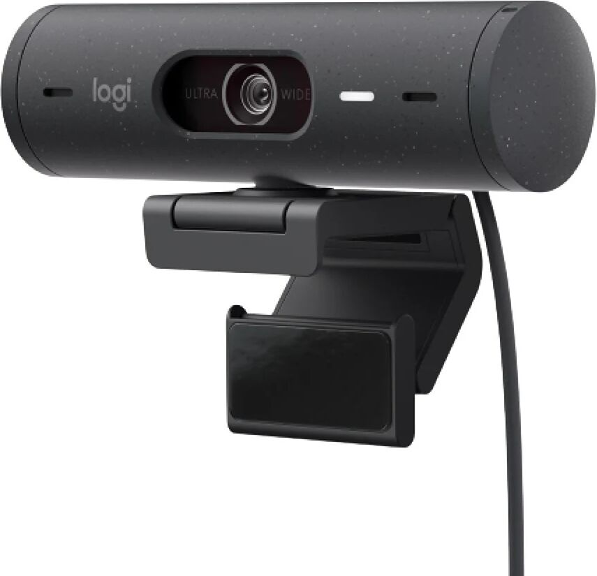 Logitech Brio 500 webcam 4 MP 1920 x 1080 Pixel USB-C Grafite