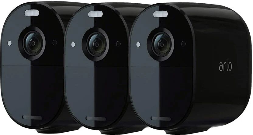 Arlo Videocamera Essential con faretto integrato x3