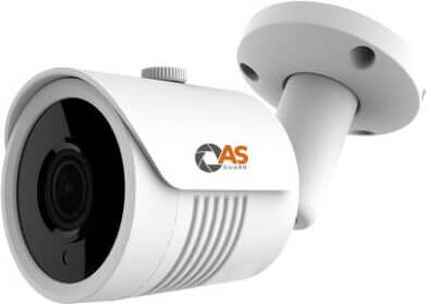 AS GUARD Videocamera IP 2MP 3.6mm 1/2.9” SONY CMOS Sensor + SD - POE