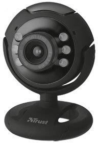 Trust SpotLight Pro webcam 1,3 MP 1280 x 1024 Pixel USB 2.0 Nero