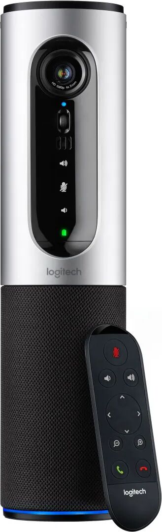 Logitech Telecamera per videoconferenza  Connect Argento 1920 x 1080 Pixel [960-001034]