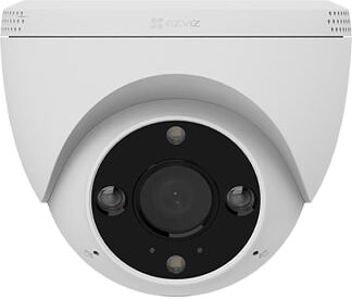 EZVIZ CS-H4Telecamera Dome Wi-Fi,2K IR 30m, supporta micro SD,lente 2,8mm,human/vehicle,color