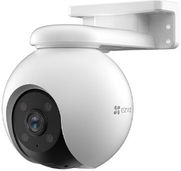 EZVIZ CS-H8Pro3K Telecamera Wi-Fi,Pan-Tilt,3K,supporta micro SD,audio bidirezionale,sirena/luce