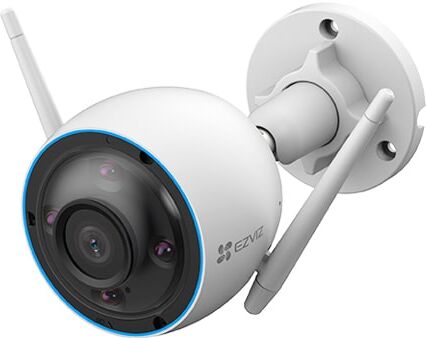 EZVIZ CS-H3 Telecamera Wi-Fi,3K, IR 30m, supporta micro SD, lente 2,8mm, IP67