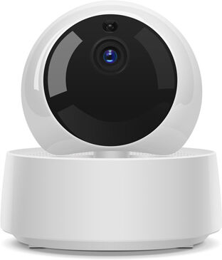 ITEAD SONOFF GK-200MP2-B telecamera IP WiFi Full HD con visione a 360°