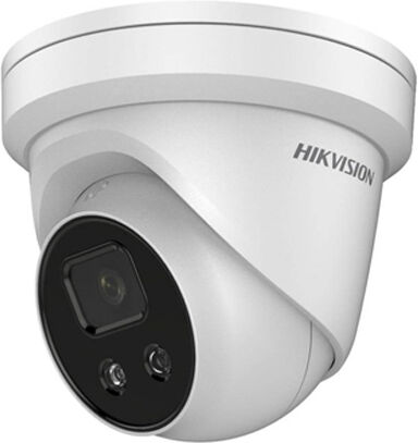 HIKVISION DS-2CD2386G2-IU.Pro Series TelecameraIP Acusense 8Mpx Audio WDR 120db ottica 2,8mm Ir 30mt