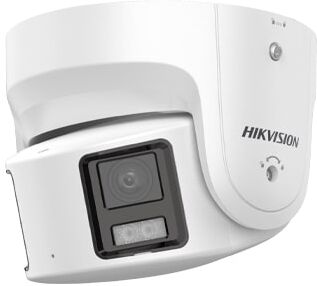 HIKVISION .ProSeries TelecameraIP ColorVue 8Mpx Audio, allarme,strobe WDR 130db ottica 4mm Ir30m