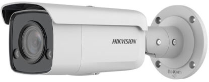 HIKVISION DS-2CD2T47G2-L.ProSeries Teleamera IP Colorvue/Acusense 4Mpx WDR 130db Lente 2,8mm Ir 60mt