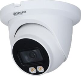 DAHUA IPC-HDW3549TM-AS-LED.FullColor Camera IP 5Mpx WDR 120db Audio/SD Lente 2,8mm IR 30mt