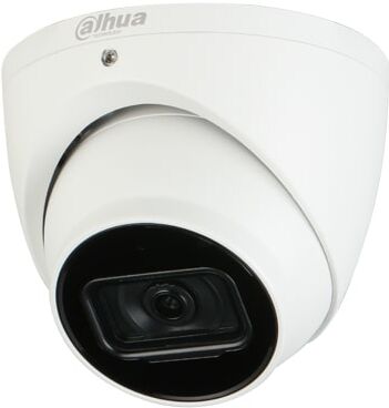 DAHUA IPC-HDW3841EM-AS.WizSense Telecamera IP 8Mpx WDR 120db Audio Lente 2,8mm MicroSD IR 30mt.