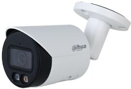 DAHUA IPC-HFW2449S-S-IL.FullColor Wizsense Camera IP 4Mpx WDR 120db SD Lente 2,8mm IR 30mt