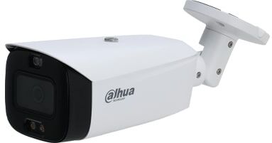 DAHUA IPC-HFW3549T1-AS-PV.FullColor Camera IP 5Mpx WDR 120db Audio/Allarme/SD Lente 3,6mm IR 40mt