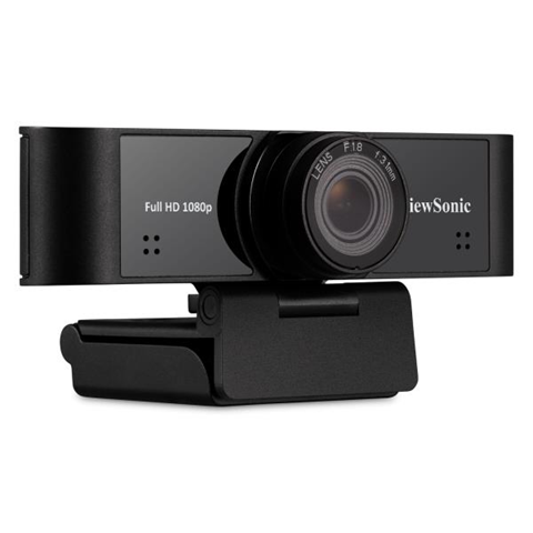 ViewSonic VB-CAM-001 webcam 2,07 MP 1920 x 1080 Pixel USB 2.0 Nero