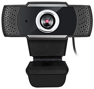 Adesso CyberTrack H4 1080p HD Webcam con microfono integrato