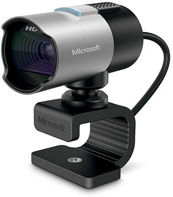 Microsoft LifeCam Studio for Business 1920 x 1080Pixel USB 2.0 Nero, Argento webcam