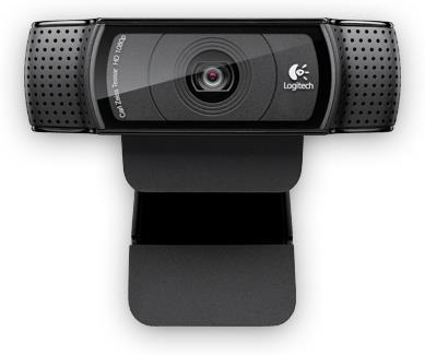 Logitech C920 15MP 1920 x 1080Pixels USB 2.0 Nero