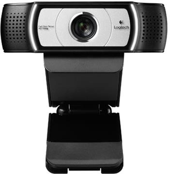 Logitech C930e webcam 1920 x 1080 Pixel USB Nero