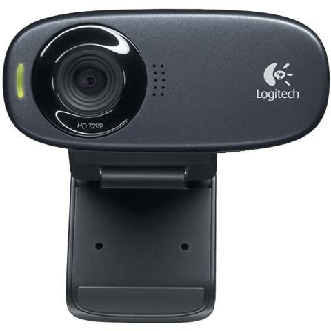 Logitech Webcam  C310 HD nero