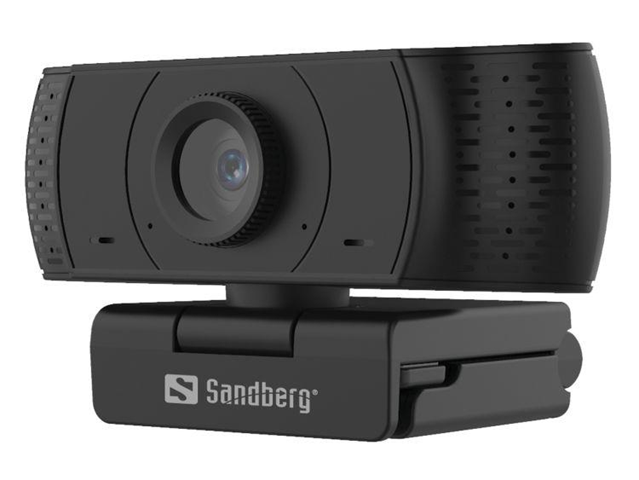 Sandberg 134-16 webcam 2 MP 1920 x 1080 Pixel USB 2.0 Nero