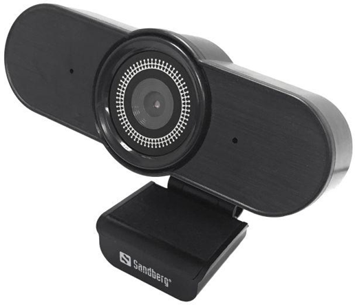 Sandberg 134-20 webcam 1920 x 1080 Pixel USB 2.0 Nero