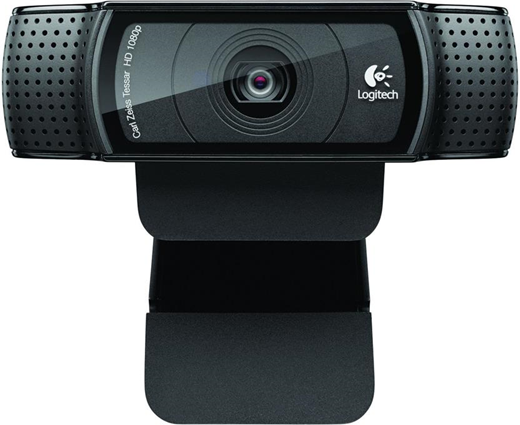 Logitech C920 webcam 1920 x 1080 Pixel USB 2.0 Nero