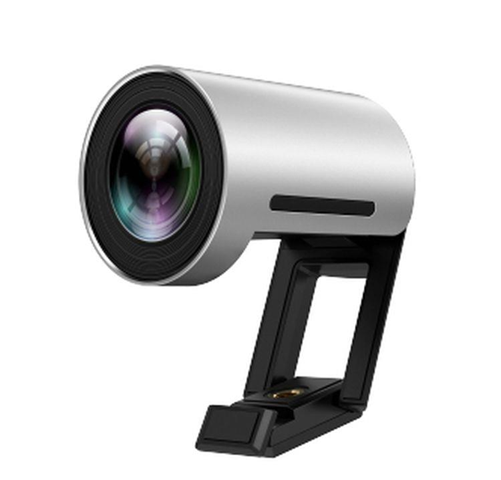 Yealink UVC30 webcam 8,51 MP USB 3.2 Gen 1 (3.1 Gen 1) Nero, Argento