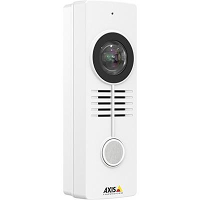 Axis A8105-E IP security camera Indoor & outdoor Cube White - security cameras (IP security camera, Indoor & outdoor, Cube, White, Wall, Aluminium)