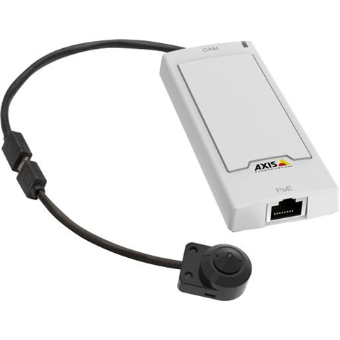 Axis P1264 IP Indoor & outdoor Black - security cameras (IP, Indoor & outdoor, Wired, MicroSD (TransFlash), MicroSDHC, MicroSDXC, Black, Wall)