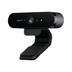 Logitech Webcam Brio 4k ultra hd webcam - webcam 960-001106