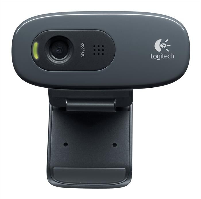 Logitech C270 Hd Webcam-nero