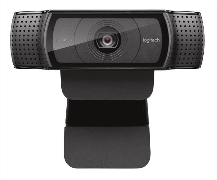 logitech c920s pro hd webcam-nero